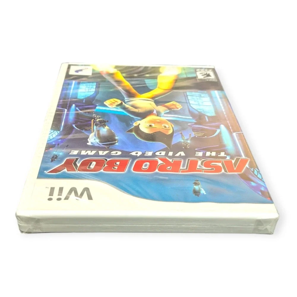 Astro Boy The Video Game Nintendo Wii 2009‎ Brand New Sealed